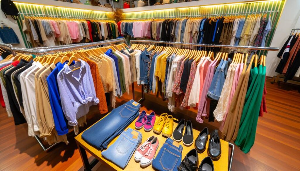 secondhand clothing buying guide