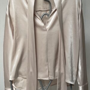 Babaton Champagne Blouse XS