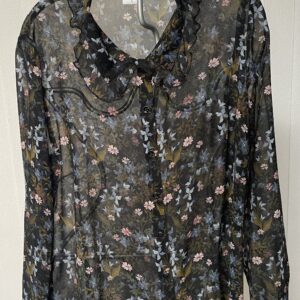 Cabi Flower Blouse L