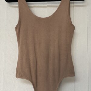 Babaton Camel Tank Body Suit S